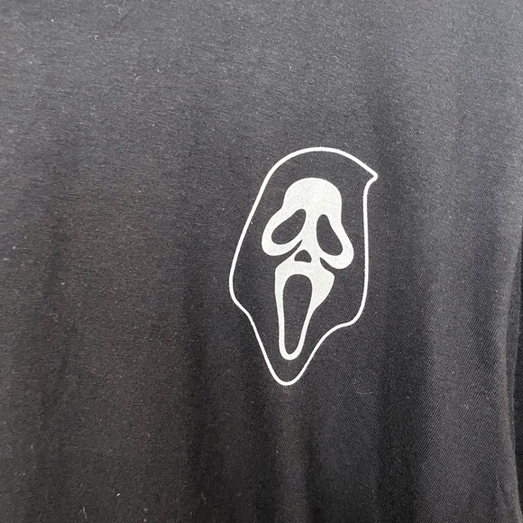 NWOT Ghost Face Late Night Talking Phone Line T-Shirt Men’s Unisex Medium - Picture 4 of 8